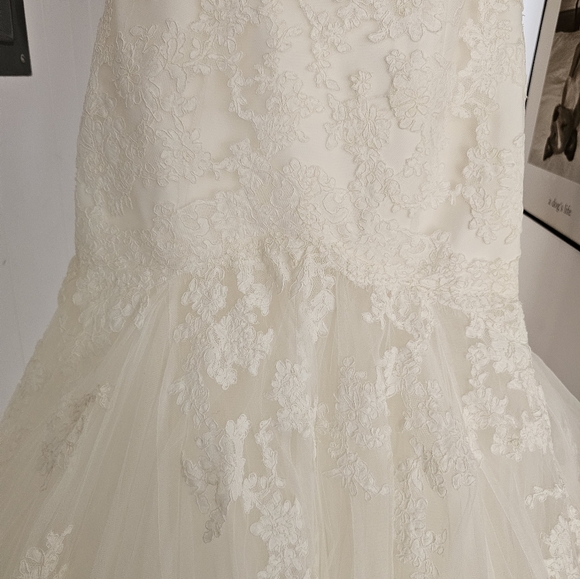 NWT size 10 LA SPOSA wedding dress - Picture 5 of 15